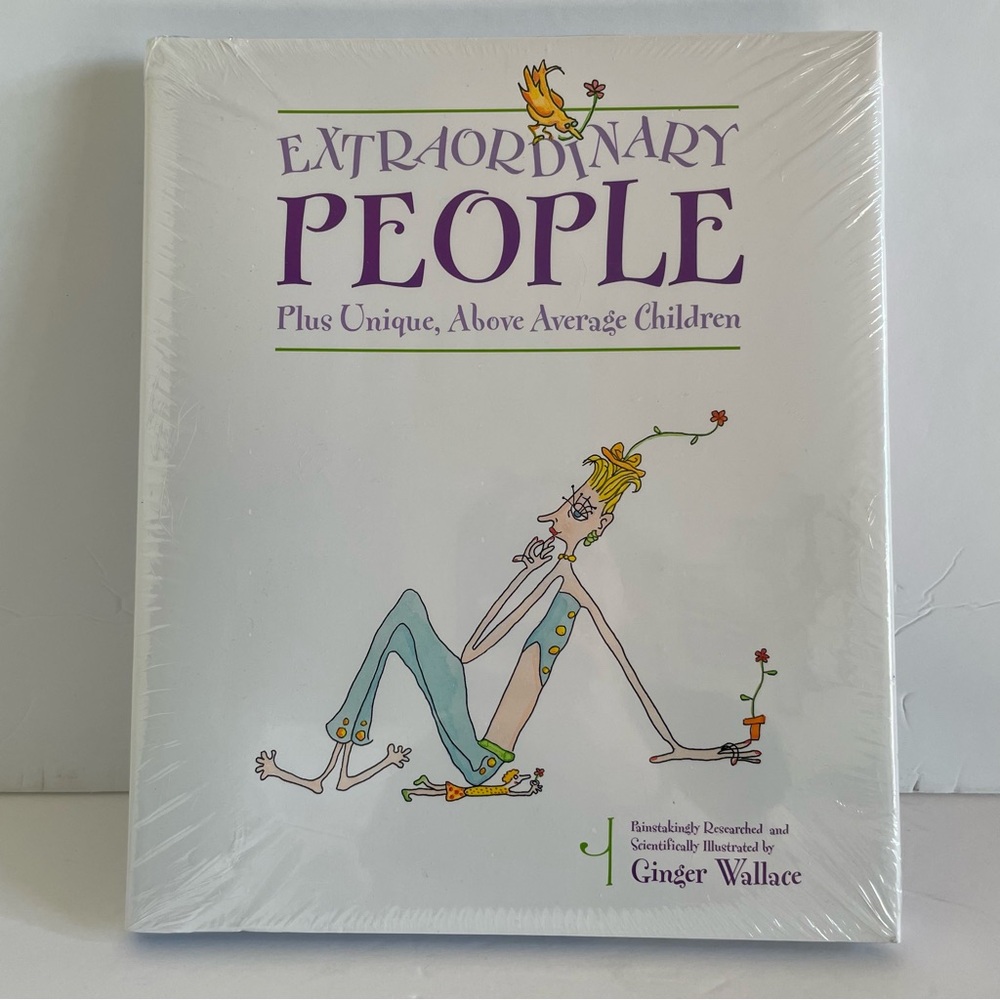 Extraordinary People Plus Unique, Above Average Children Hard Cover